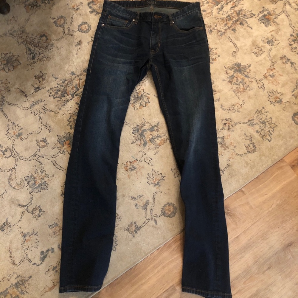 Slate dark wash jeans